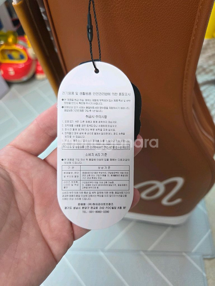 말본 하프백 골프백 팝니다--3