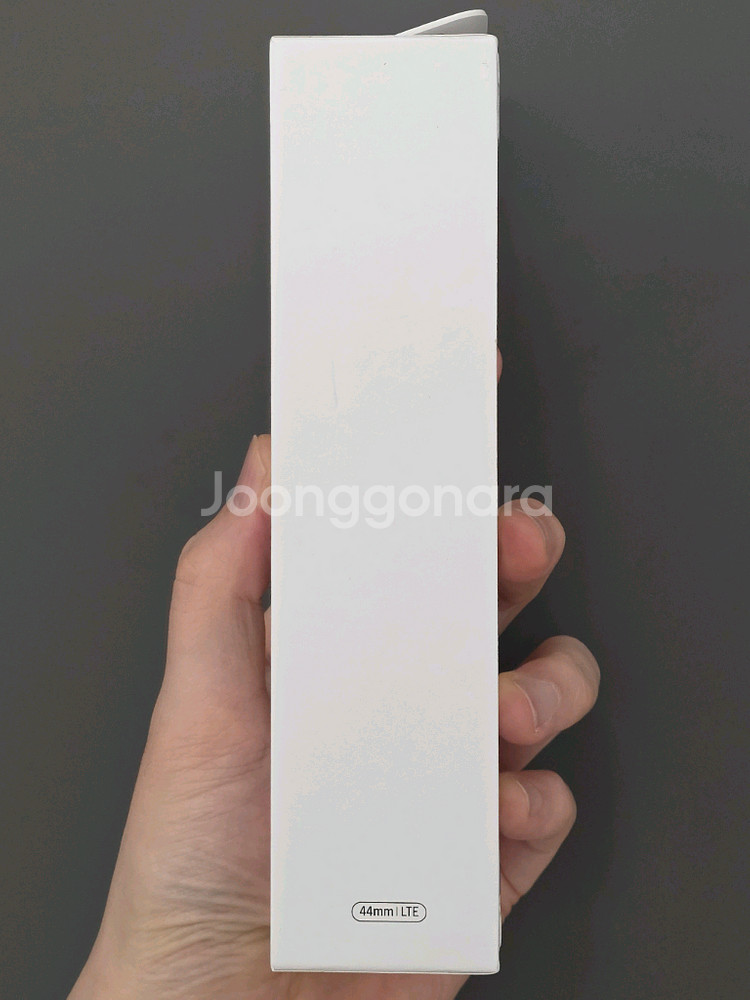 갤럭시 워치8 44mm 실버 lte--1
