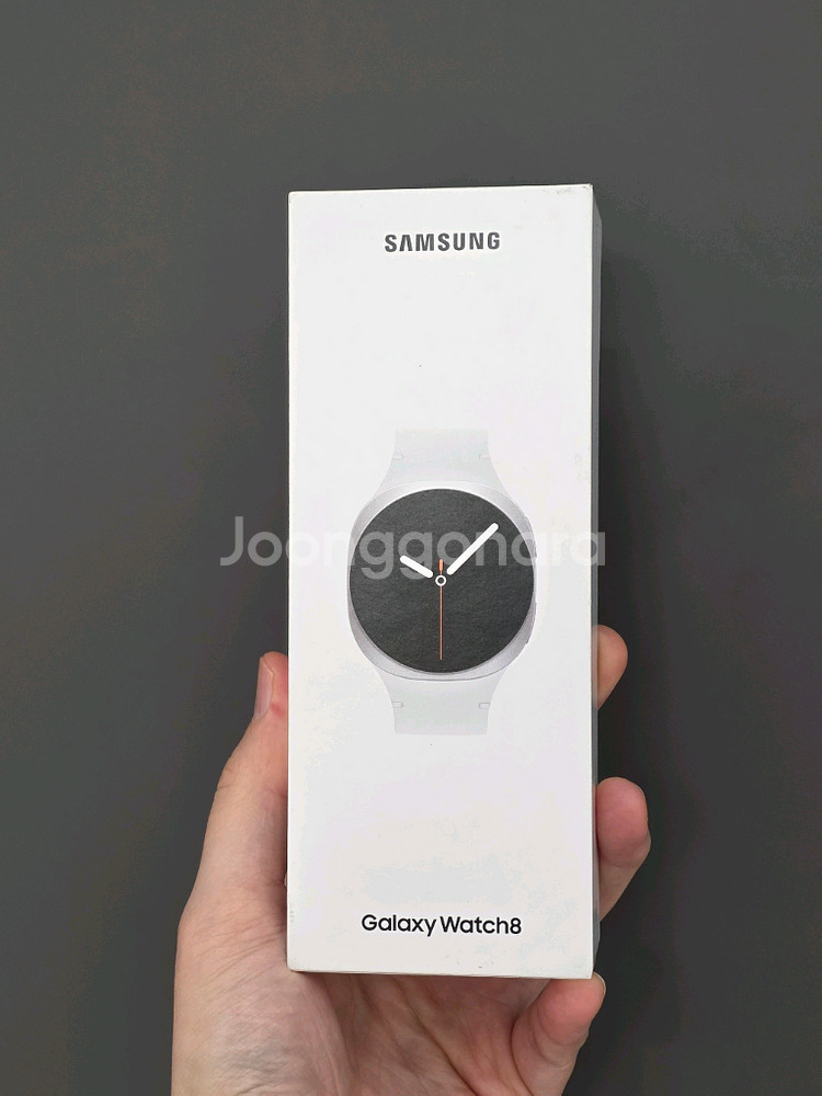 갤럭시 워치8 44mm 실버 lte--0