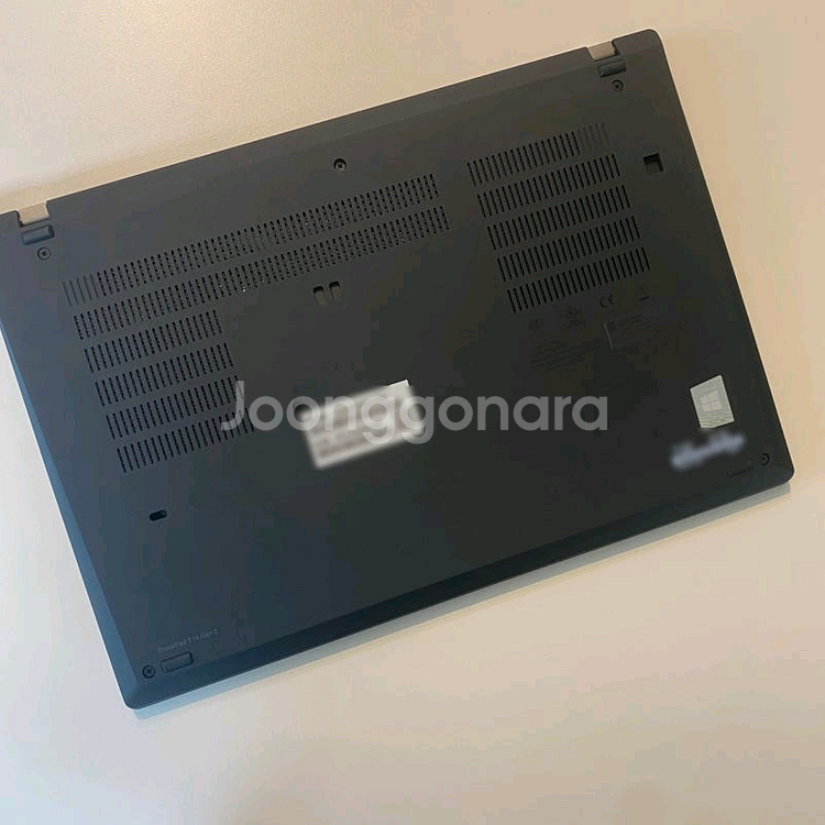 씽크패드 T14 Gen2 AMD 모델 판매합니다.--2