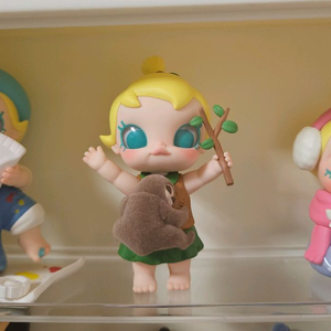 팝마트 몰리 껌딱지 시리즈 피규어 3종