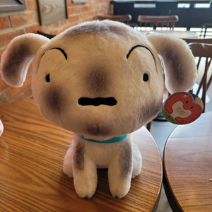 짱구 석탄마을의 흰둥이