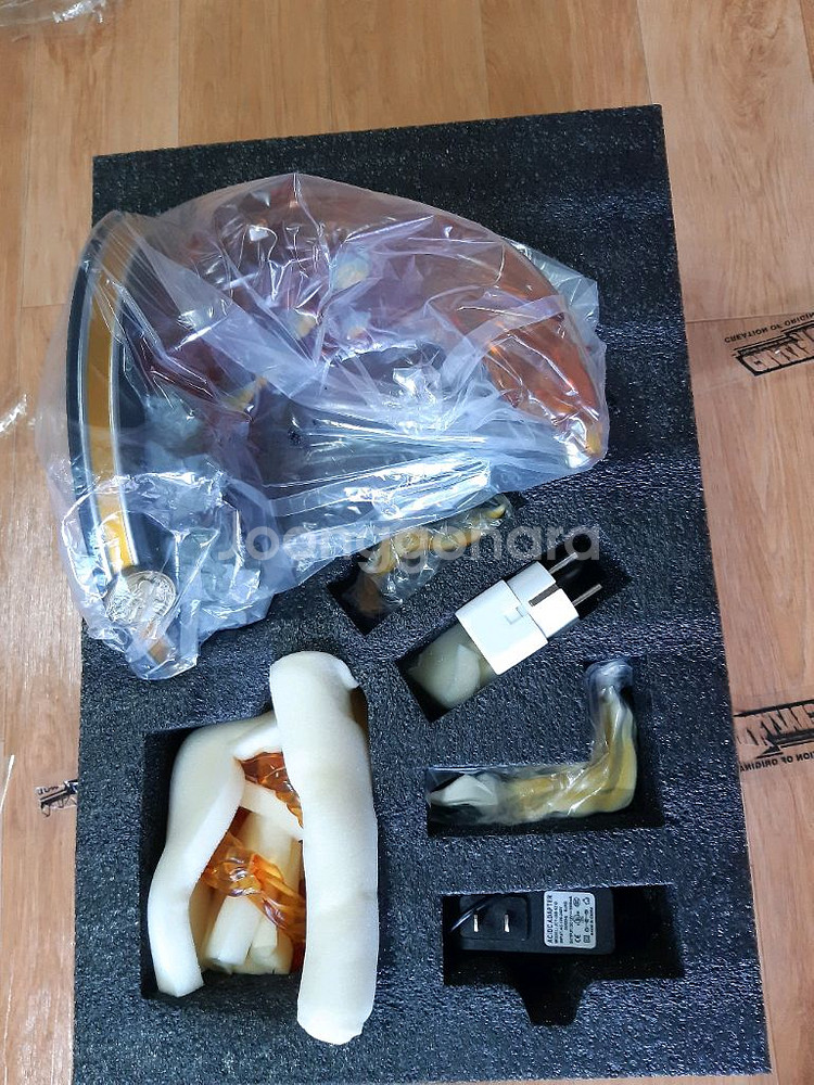 (택포)원피스 조형왕 빈스모크 상디레진 피규어(개봉양품--1
