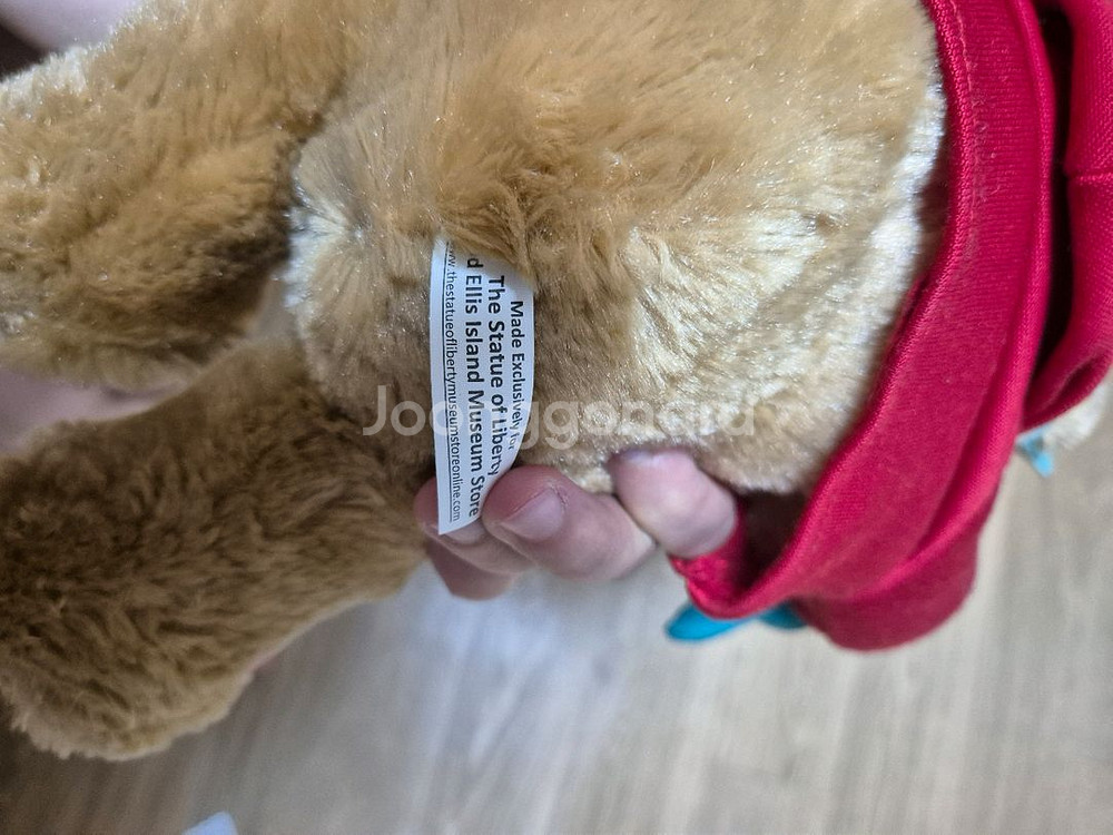 뉴욕에서 사온 곰인형--3