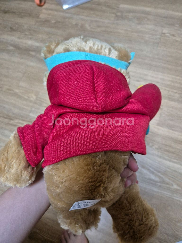 뉴욕에서 사온 곰인형--2