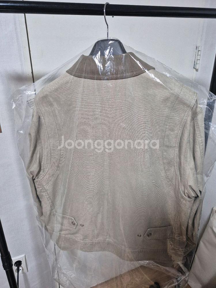 인사일런스 25SS 콘트라스트 워크 자켓 BEIGE--7