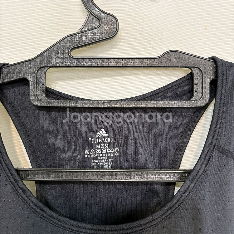 아디다스 여성 운동복 민소매 S--1