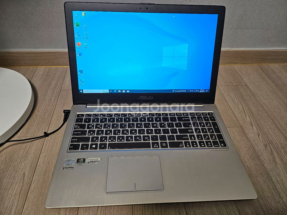 아수스 노트북 UX52V i7 팝니다--0