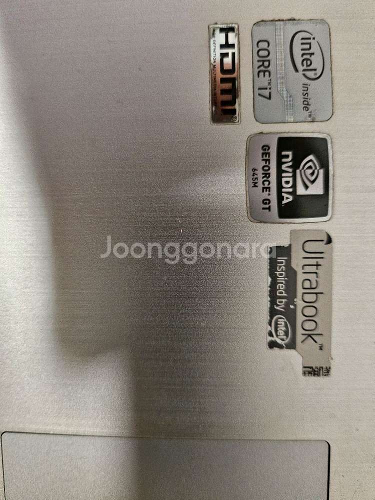 아수스 노트북 UX52V i7 팝니다--3