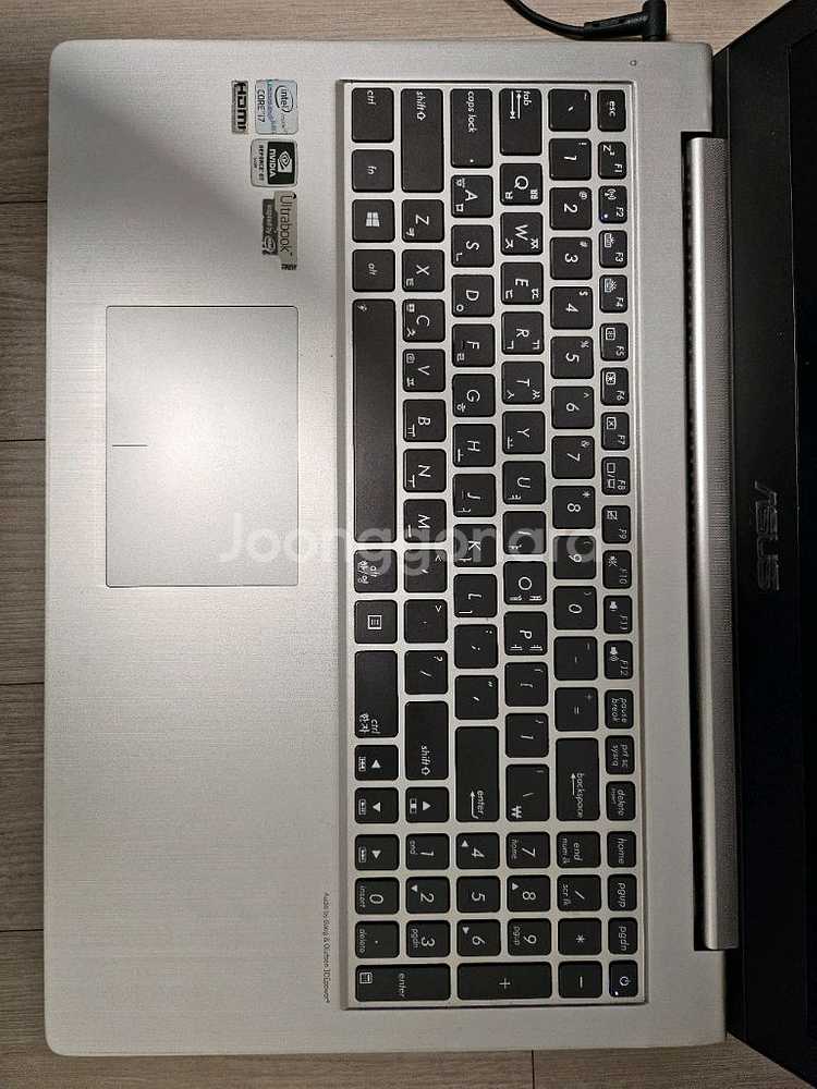 아수스 노트북 UX52V i7 팝니다--2