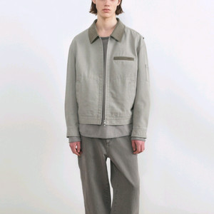 인사일런스 25SS 콘트라스트 워크 자켓 BEIGE