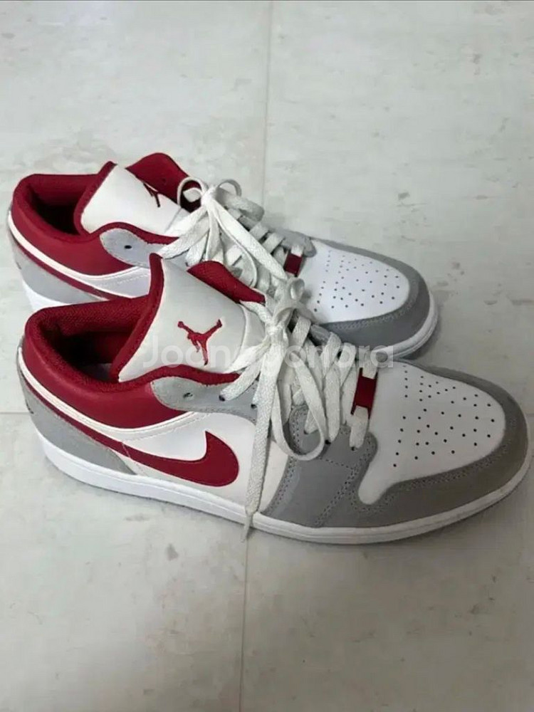 [새상품]조던1 로우 SE 라이트 스모크 그레이 짐레드--0
