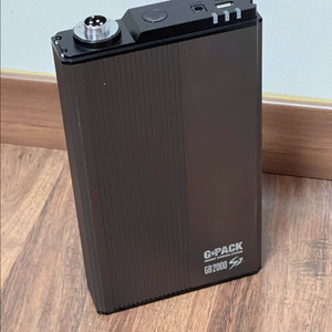 블랙박스 보조배터리 지넷 GB2000 s2