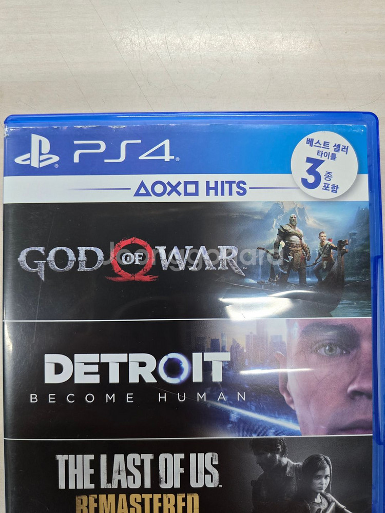 # 플스4(PS4) 갓오브워/디트로이트 비컴휴먼 판매--0