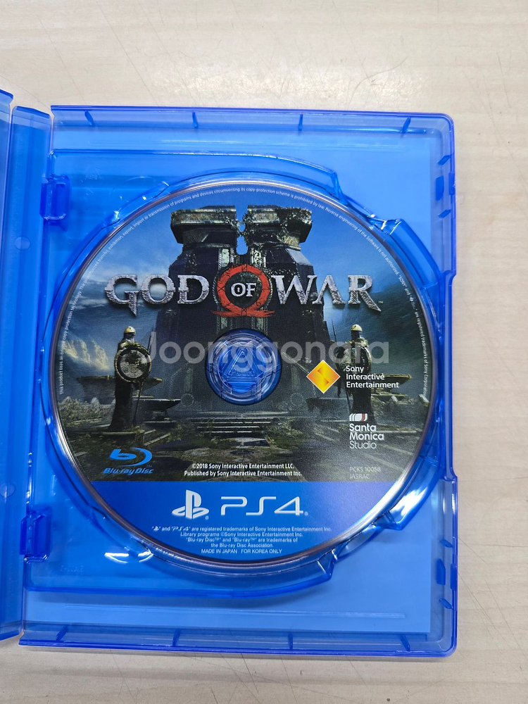 # 플스4(PS4) 갓오브워/디트로이트 비컴휴먼 판매--1