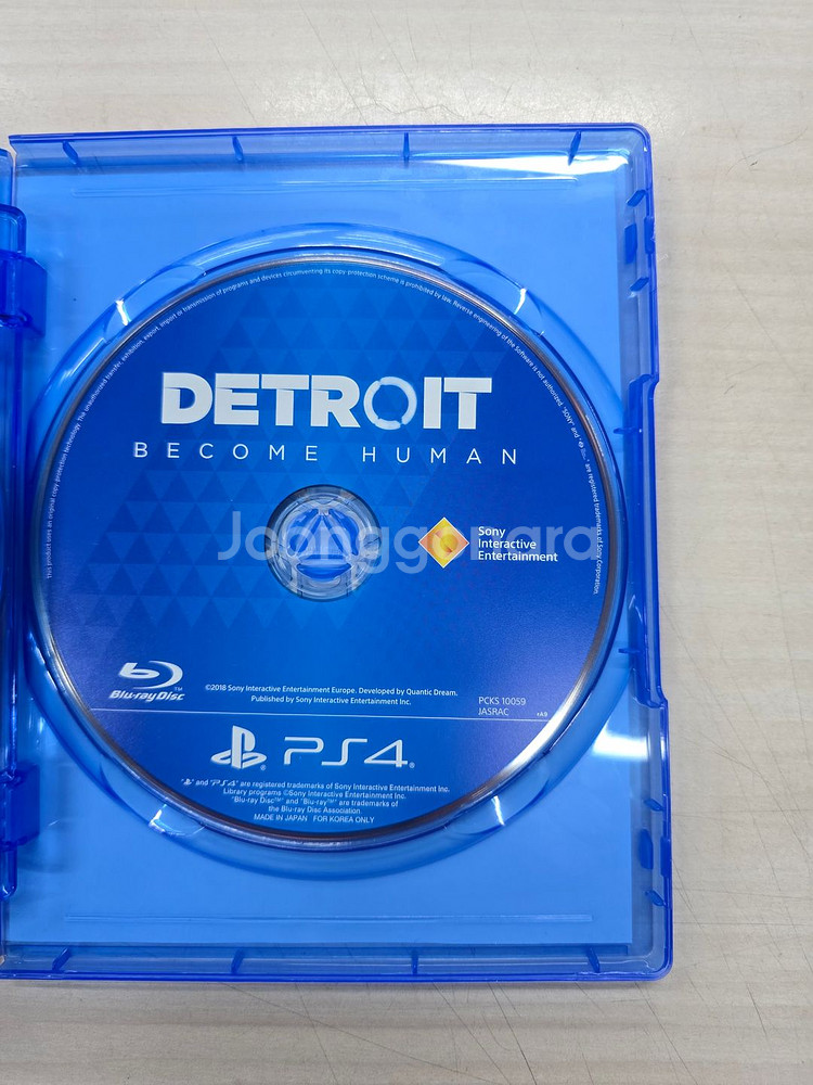 # 플스4(PS4) 갓오브워/디트로이트 비컴휴먼 판매--2