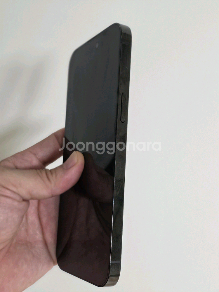 아이폰 14 Pro Max 128GB 스페이스 블랙--3