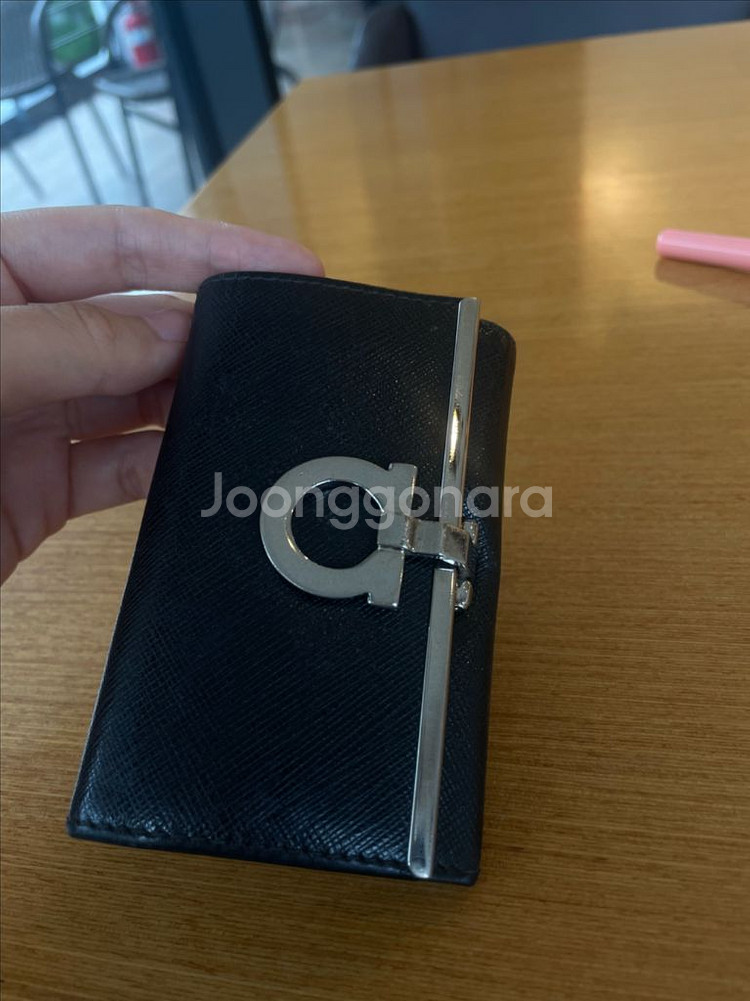 정품) 남녀공용 페레가모 키지갑 키홀더 키링 키케이스--3