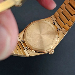 티쏘PRX35mm골드
