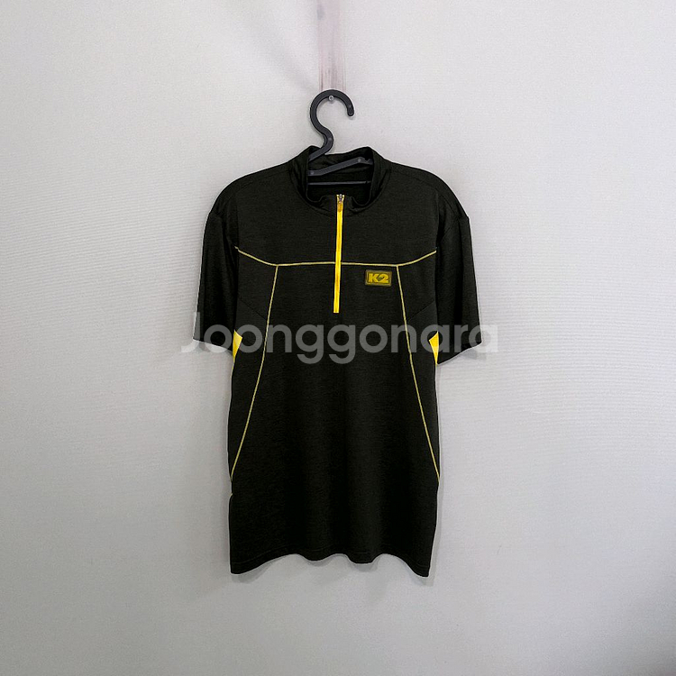 K2 남성 반팔 반집업 티셔츠 95--0