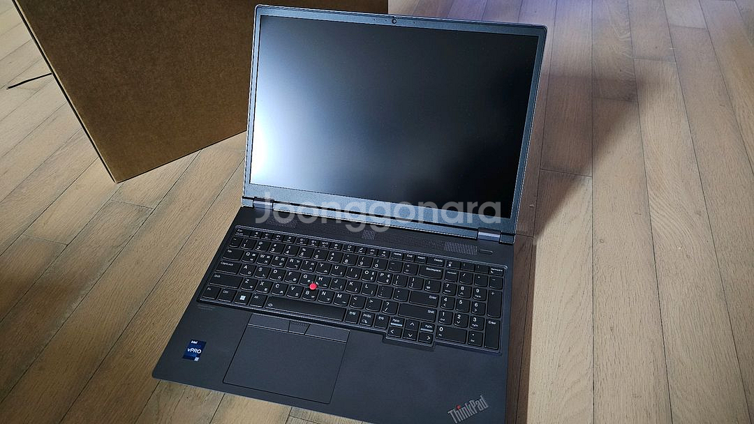 레노버 씽크패드 p16 gen2 워크스테이션 노트북--0