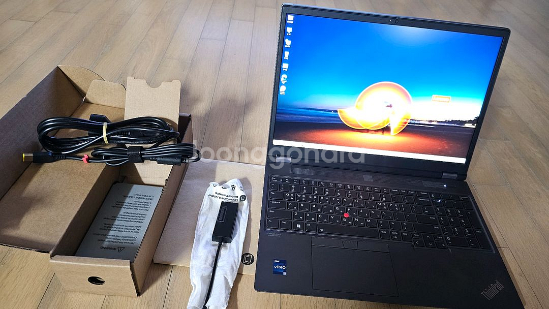 레노버 씽크패드 p16 gen2 워크스테이션 노트북--3