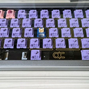 qk65 그레이+크로마