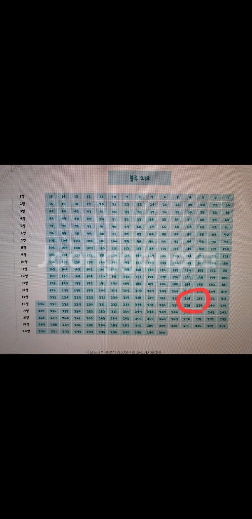 8.10 일요일 한화엘지전 3루블루 217 4연석--1