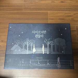 사이코지만괜찮아 블루레이