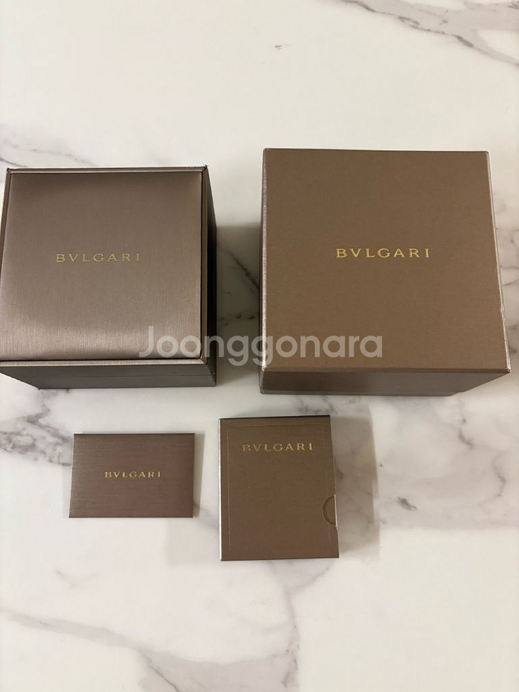 (2018년) 불가리 BB41s 시스루백 오토매틱 시계--5