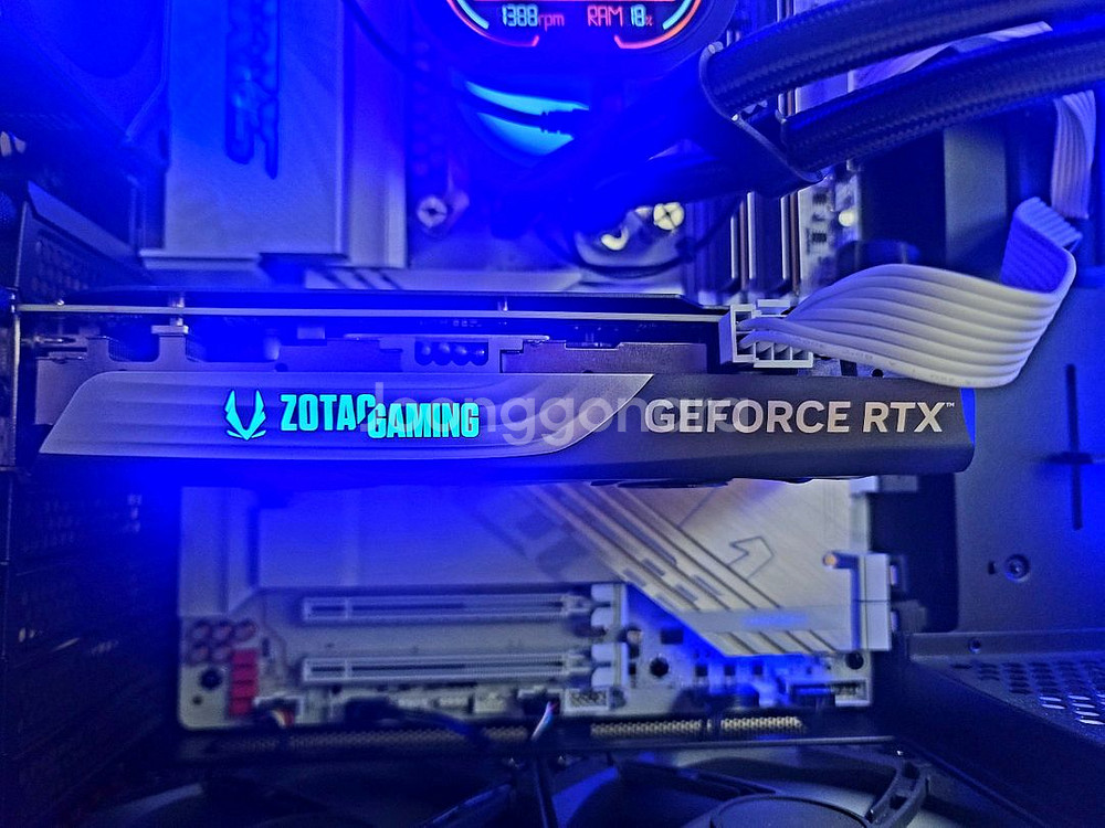 RTX4070 12G 조텍 그래픽카드--3