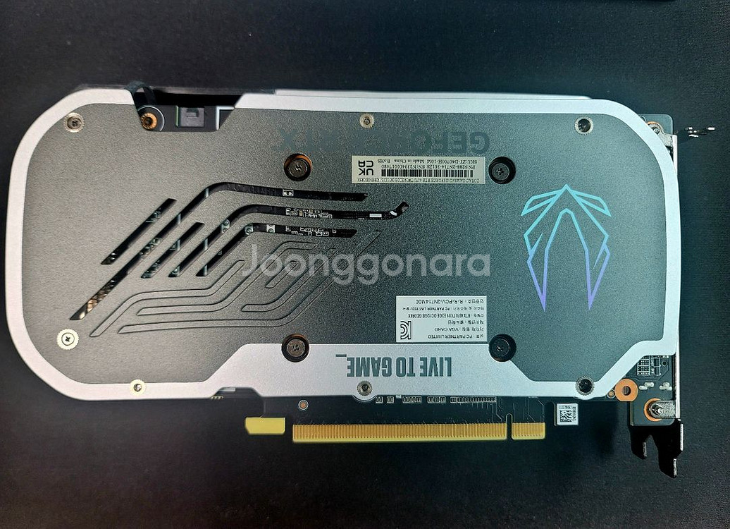 RTX4070 12G 조텍 그래픽카드--2