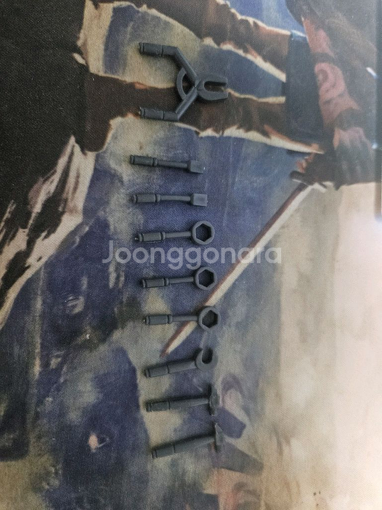 옥스포드 레고 총, 정비도구, 기타 장비 세트--0
