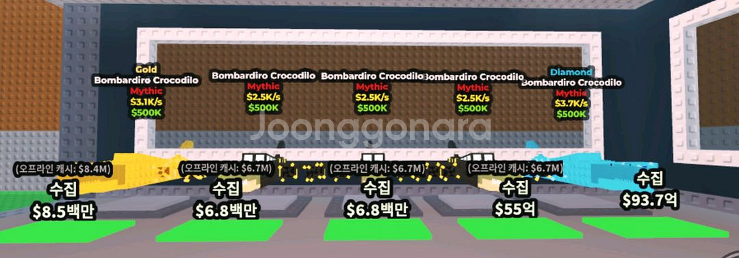 [브레인롯훔치기] 봄바르딜로 크로코딜로--3