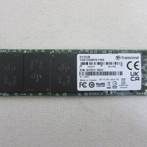 트랜센드 MTE110S M.2 NVMe 512G