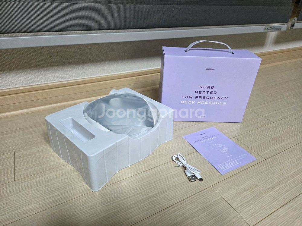 언제나 자유롭게 온열 저주파 목 마사지기 분양합니다.--5