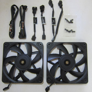 [시스템쿨러] 녹투아 NF-A12x15 PWM x 2개