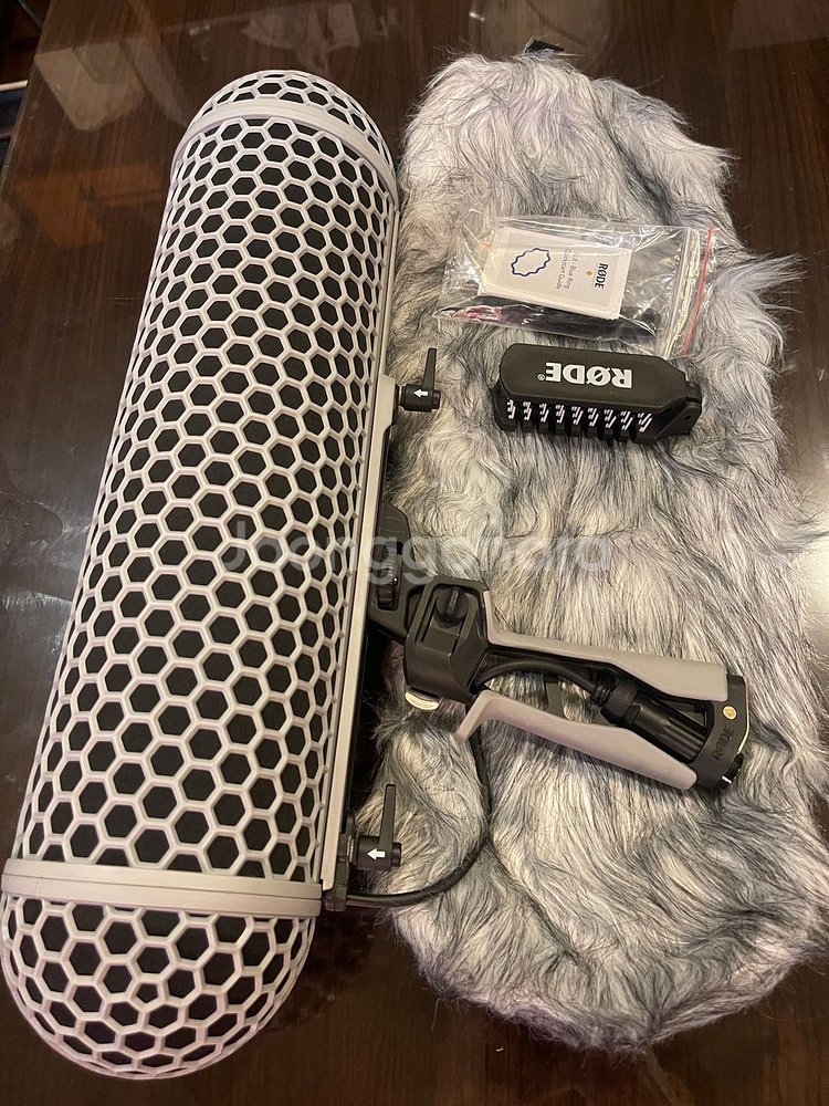 RØDE NTG5+BLIMP 윈드쉴드+미니 붐폴세트--0