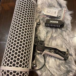 RØDE NTG5+BLIMP 윈드쉴드+미니 붐폴세트