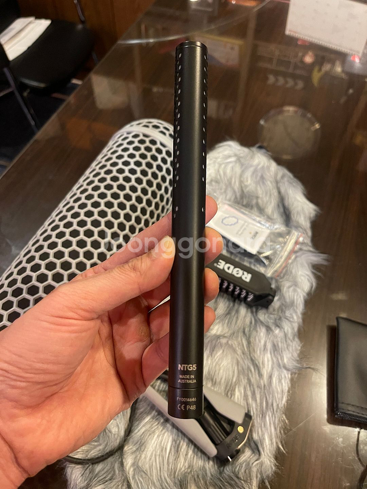 RØDE NTG5+BLIMP 윈드쉴드+미니 붐폴세트--4