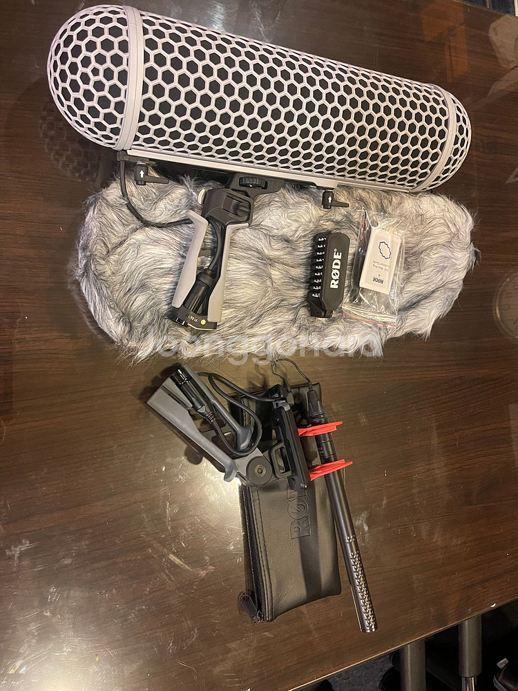 RØDE NTG5+BLIMP 윈드쉴드+미니 붐폴세트--5