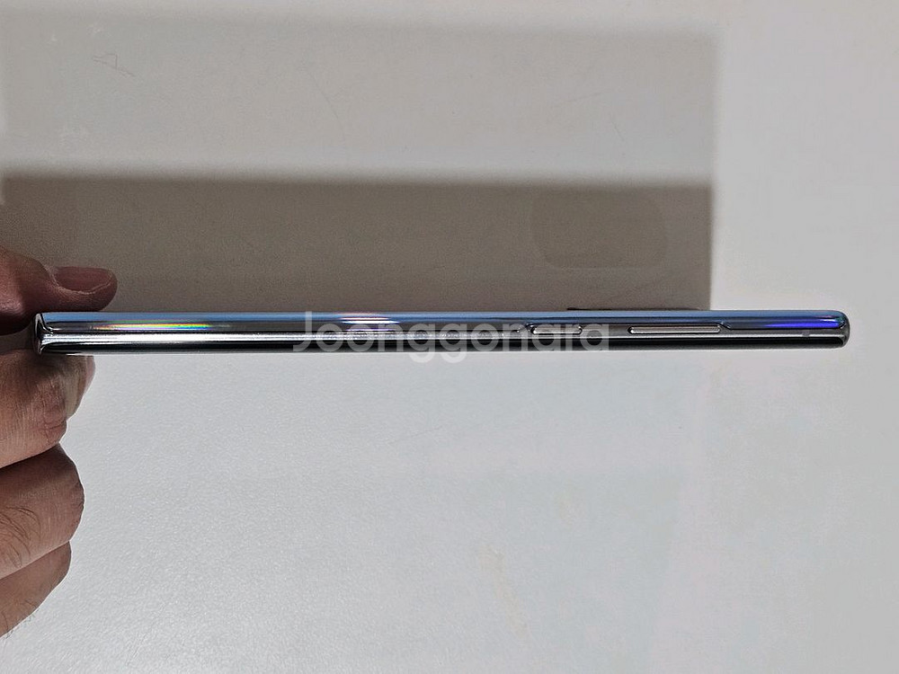 갤럭시 노트10 플러스 256GB 아우라 글로우--4