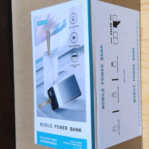 (새상품)보조배터리 50000mAh 배송비 포함입니다
