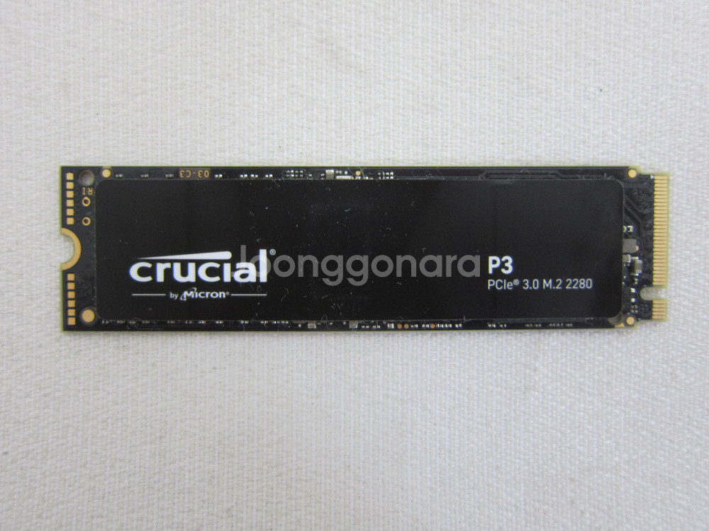 마이크론 Crucial P3 M.2 NVMe 1TB--0