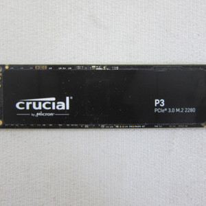 마이크론 Crucial P3 M.2 NVMe 1TB