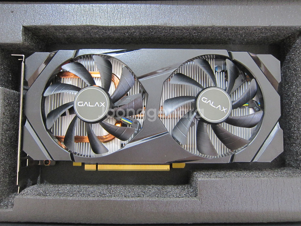 GALAX 지포스 GTX1660 BLACK D D5 6--0