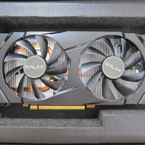 GALAX 지포스 GTX1660 BLACK D D5 6