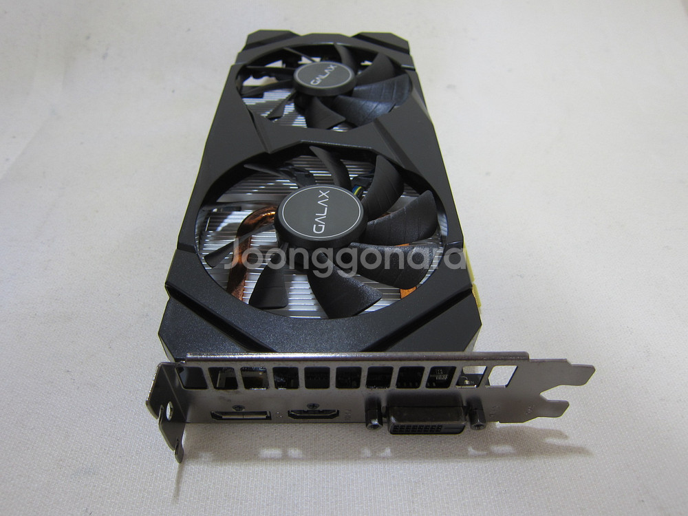 GALAX 지포스 GTX1660 BLACK D D5 6--2