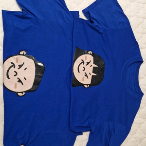 싸이흠뻑쇼 파랑티 커플티 2장일괄