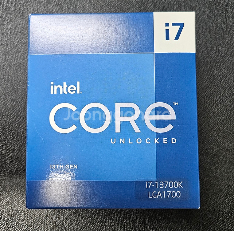 인텔 CPU i7 13700K 판매--0